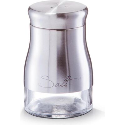 Zeller Present Salzstreuer, Pfeffermühle + Salzmühle, Silber Zeller Present Salzstreuer, Pfeffermühle + Salzmühle, Silber