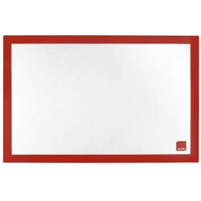 Ibili Silikonbackmatte 53 x 32.5 cm rutschfest, leicht zu reinigen, Backpapier Ibili Silikonbackmatte 53 x 32.5 cm rutschfest, leicht zu reinigen, Backpapier