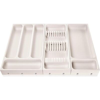 Tescoma Schubladeneinsatz FlexiSPACE 370 x 148 mm, Vorratsbehälter, Weiss Tescoma Schubladeneinsatz FlexiSPACE 370 x 148 mm, Vorratsbehälter, Weiss