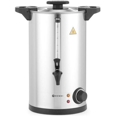 Hendi Heissgetränkespender einwandig,, 10L, 220-240V/1500W, 340x315x(H)430mm, Getränkespender Hendi Heissgetränkespender einwandig,, 10L, 220-240V/1500W, 340x315x(H)430mm, Getränkespender