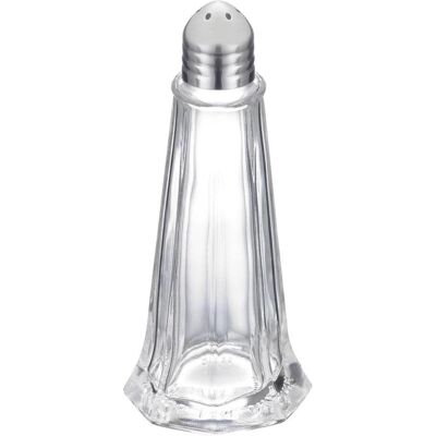 Westmark Display mit 12 Universalstreuer »New York«, Pfeffermühle + Salzmühle, Transparent, Silber Westmark Display mit 12 Universalstreuer »New York«, Pfeffermühle + Salzmühle, Transparent, Silber
