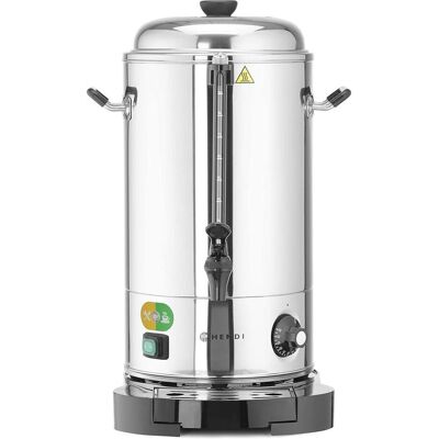 Hendi Heissgetränkespender 9 l doppelwandig 230V 2200W, Getränkespender, Silber Hendi Heissgetränkespender 9 l doppelwandig 230V 2200W, Getränkespender, Silber