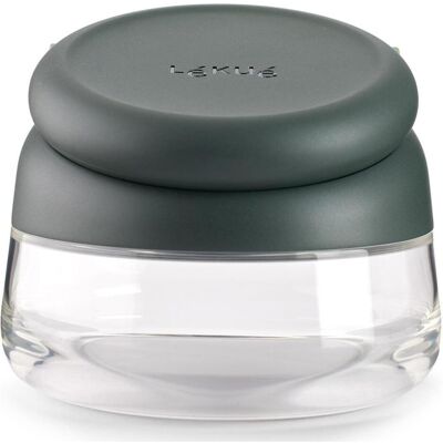 Lékué Essentials, Vorratsbehälter, Transparent, Grau Lékué Essentials, Vorratsbehälter, Transparent, Grau