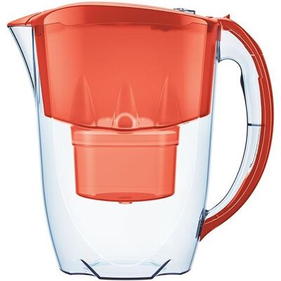 Aquaphor Jasper Pitcher-Wasserfilter 2 8 l +B100-25 Mg + Buch, Wasserfilterkanne, Mehrfarbig Aquaphor Jasper Pitcher-Wasserfilter 2 8 l +B100-25 Mg + Buch, Wasserfilterkanne, Mehrfarbig