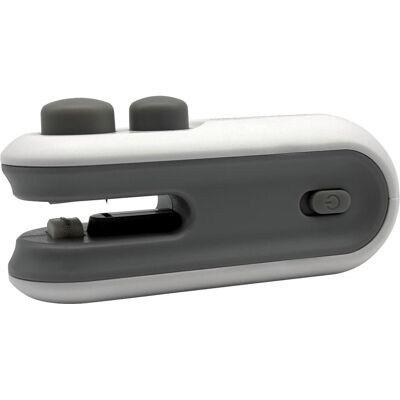 RealPower Sealer-1,Mini Verschweissgerät mit Messer, Vakuumiergerät, Schwarz, Silber RealPower Sealer-1,Mini Verschweissgerät mit Messer, Vakuumiergerät, Schwarz, Silber