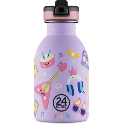 24 Bottles, Trinkflasche + Thermosflasche, (0.25 l) 24 Bottles, Trinkflasche + Thermosflasche, (0.25 l)