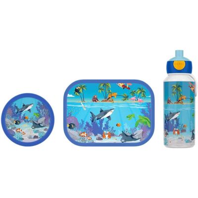 Mepal Campus Lunchset, Lunchbox, Blau Mepal Campus Lunchset, Lunchbox, Blau
