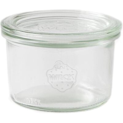 Weck Sturzglas, Einmachgläser, Transparent Weck Sturzglas, Einmachgläser, Transparent