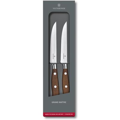 Victorinox Grand Maître 2 Stück Steakmesser - Messer Set Victorinox Grand Maître 2 Stück Steakmesser - Messer Set