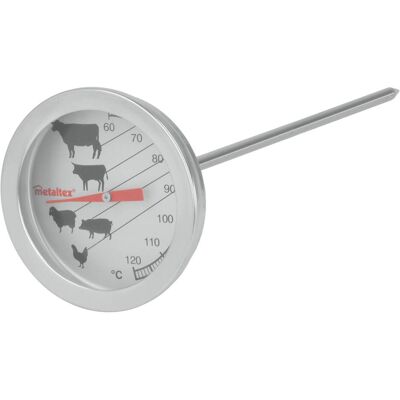 Metaltex, Grillthermometer, Goldisthal Metaltex, Grillthermometer, Goldisthal