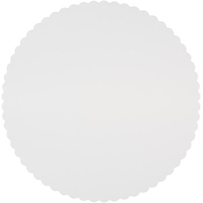 Magni 6 Tortenscheiben 28cm Weiss Fsc, Cake Design Utensilien, Weiss Magni 6 Tortenscheiben 28cm Weiss Fsc, Cake Design Utensilien, Weiss