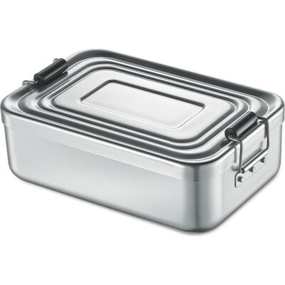 Küchenprofi Lunch Box, Lunchbox, Silber Küchenprofi Lunch Box, Lunchbox, Silber