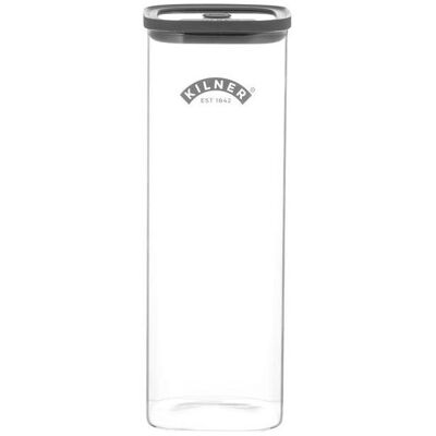 Kilner Vorratsbehälter 2l quadr. Glas, Vorratsbehälter, Transparent Kilner Vorratsbehälter 2l quadr. Glas, Vorratsbehälter, Transparent