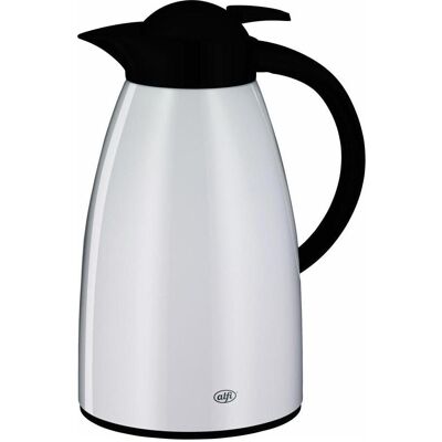 Alfi Isolierkanne SIGNO ONE, 1,0 Liter, coconut white, Thermoskanne, Weiss Alfi Isolierkanne SIGNO ONE, 1,0 Liter, coconut white, Thermoskanne, Weiss