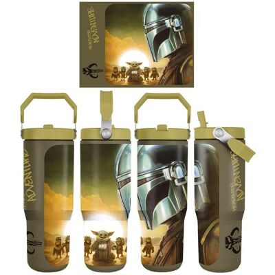 Star Wars, Trinkflasche + Thermosflasche Star Wars, Trinkflasche + Thermosflasche