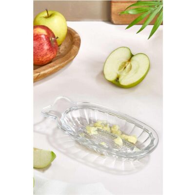 Hermia Grate Grater, Küchenreibe, Transparent Hermia Grate Grater, Küchenreibe, Transparent