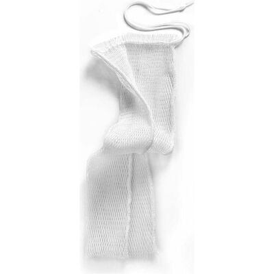 Ibili, Einkaufshilfe, Gemüsenetz 37 x 20 cm, für 2 kg Zum Kochen, Dämpfen oder Blanchieren von Gemüse, Weiss Ibili, Einkaufshilfe, Gemüsenetz 37 x 20 cm, für 2 kg Zum Kochen, Dämpfen oder Blanchieren von Gemüse, Weiss