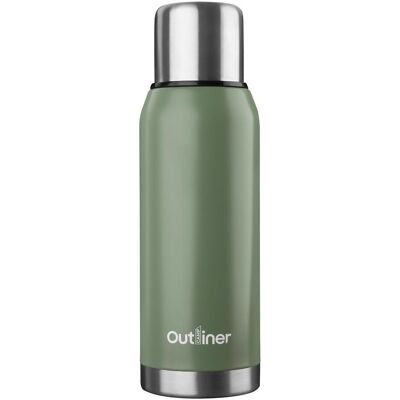 Outliner, Trinkflasche + Thermosflasche, (1 l) Outliner, Trinkflasche + Thermosflasche, (1 l)