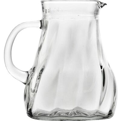 Stölzle Lausitz Karaffe Salzburg - 1,0 L - 6 St. Stölzle Lausitz Karaffe Salzburg - 1,0 L - 6 St.