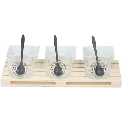 alpina, Serviergeschirr, Appetizer tray 30x15x2cm alpina, Serviergeschirr, Appetizer tray 30x15x2cm