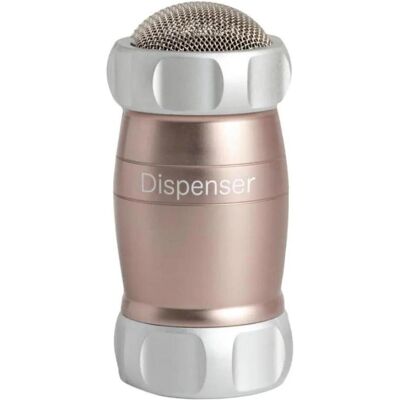 Marcato Dispenser powder pink, Backutensilien, Pink, Silber Marcato Dispenser powder pink, Backutensilien, Pink, Silber