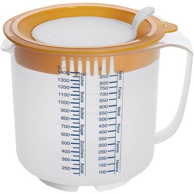 Dr. Oetker Messbecher, Messbecher, Transparent Dr. Oetker Messbecher, Messbecher, Transparent