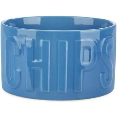 Balvi, Serviergeschirr, Snackschale aus Keramik - blau Balvi, Serviergeschirr, Snackschale aus Keramik - blau