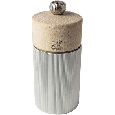 Peugeot Line Salzmühle Z 12cm Holz/Aluminium, Pfeffermühle + Salzmühle, Braun, Grau, Silber Peugeot Line Salzmühle Z 12cm Holz/Aluminium, Pfeffermühle + Salzmühle, Braun, Grau, Silber