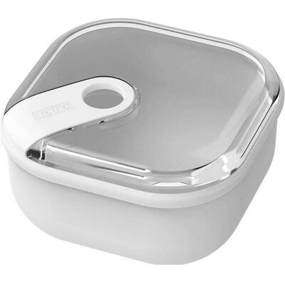 Rotho Frischhaltedose 2 l ELA, Vorratsbehälter, Weiss Rotho Frischhaltedose 2 l ELA, Vorratsbehälter, Weiss