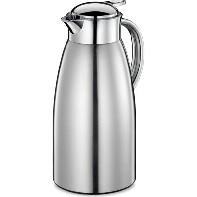 Cilio Isolierkanne Triest 2L, Thermoskanne, Silber Cilio Isolierkanne Triest 2L, Thermoskanne, Silber