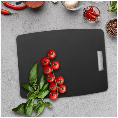 Jade Schneidebrett Gourmet Kitchen Light, Schneidebrett, Schwarz Jade Schneidebrett Gourmet Kitchen Light, Schneidebrett, Schwarz