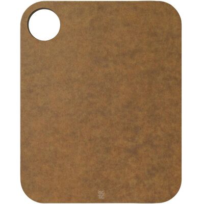 Rig-Tig by Stelton RIG-TIG - CUT-IT chopping board - Brown - W 23.5 cm, Schneidebrett, Braun Rig-Tig by Stelton RIG-TIG - CUT-IT chopping board - Brown - W 23.5 cm, Schneidebrett, Braun