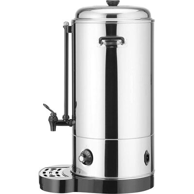 Hendi Heissgetränkespender 18L, Getränkespender, Schwarz, Silber Hendi Heissgetränkespender 18L, Getränkespender, Schwarz, Silber