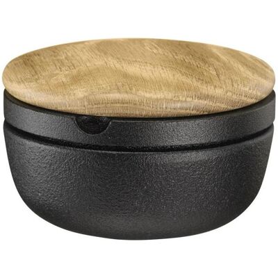 Skeppshult Kräutermühle Grosser Swing Eiche, Pfeffermühle + Salzmühle, Schwarz Skeppshult Kräutermühle Grosser Swing Eiche, Pfeffermühle + Salzmühle, Schwarz