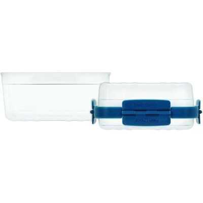 LOCKIT Starter-SetRectangle4tl, Vorratsbehälter, Transparent LOCKIT Starter-SetRectangle4tl, Vorratsbehälter, Transparent