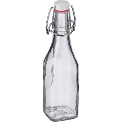 Westmark Bügelverschlussflasche 250 ml, m. Anhänger, Einmachgläser, Transparent Westmark Bügelverschlussflasche 250 ml, m. Anhänger, Einmachgläser, Transparent