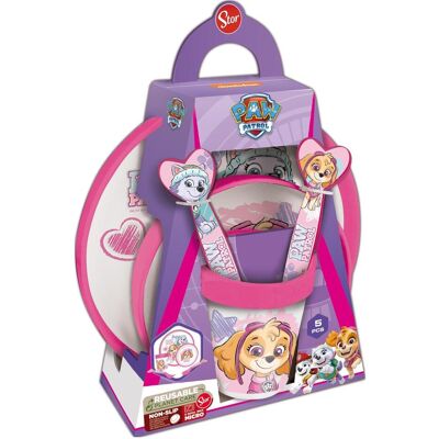Stor Non Slip Lunch Set - Paw Girl (088808705-74581), Lunchbox, Mehrfarbig Stor Non Slip Lunch Set - Paw Girl (088808705-74581), Lunchbox, Mehrfarbig