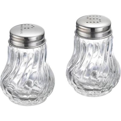 Westmark 2-tlg. Set Salz- und Pfefferstreuer »Berlin«, Pfeffermühle + Salzmühle, Transparent Westmark 2-tlg. Set Salz- und Pfefferstreuer »Berlin«, Pfeffermühle + Salzmühle, Transparent