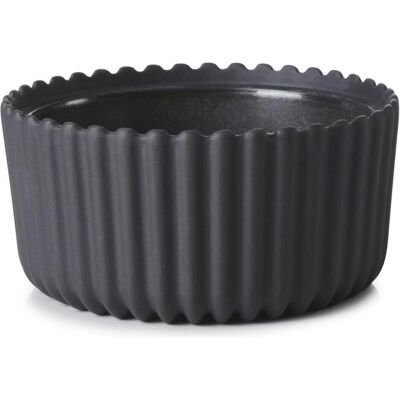 Revol, Serviergeschirr, Ramkin Black Smooth Dark Metal H:4.5cm, Ø9cm, 10cl Revol, Serviergeschirr, Ramkin Black Smooth Dark Metal H:4.5cm, Ø9cm, 10cl