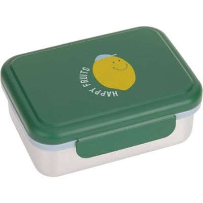 Lässig Lassig Lunchbox ze stali nierdzewnej Happy Fruits Lemon, Lunchbox, Grün Lässig Lassig Lunchbox ze stali nierdzewnej Happy Fruits Lemon, Lunchbox, Grün