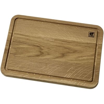 Zwilling Eiche Schneidbrett Küchenbrett Schneidebrett Holzbrett 35 x 25 x 2 cm, Schneidebrett, Braun Zwilling Eiche Schneidbrett Küchenbrett Schneidebrett Holzbrett 35 x 25 x 2 cm, Schneidebrett, Braun