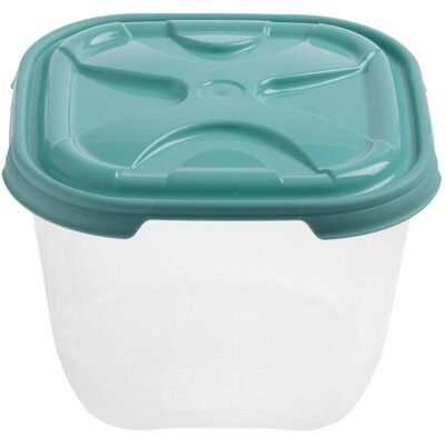 Okko Food Container Square Nordic Green. 3 L, Vorratsbehälter, Blau, Transparent Okko Food Container Square Nordic Green. 3 L, Vorratsbehälter, Blau, Transparent