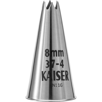 Kaiser Sterntülle 8 mm Profi Deko-Center, Spritzbeutel Kaiser Sterntülle 8 mm Profi Deko-Center, Spritzbeutel
