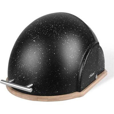 Maestro MR-1678G-BLACK Brotlaib schwarz, Brotaufbewahrung, Schwarz Maestro MR-1678G-BLACK Brotlaib schwarz, Brotaufbewahrung, Schwarz