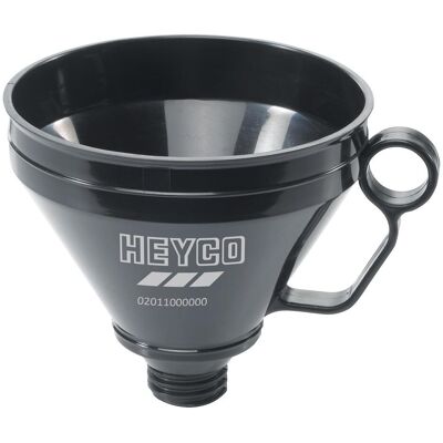 HEYCO Multifunktionstrichter 2 in 1, Kochbesteck, Transparent HEYCO Multifunktionstrichter 2 in 1, Kochbesteck, Transparent