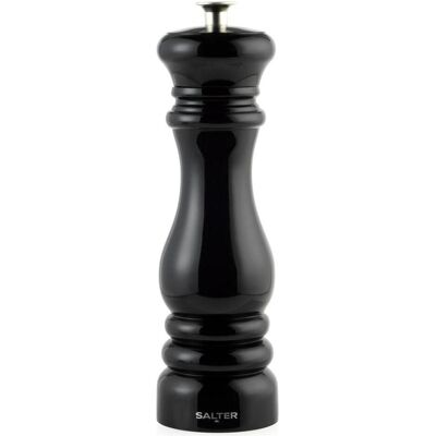 Salter BW13676EU7 Chester Salt & Pepper Mill Black, Pfeffermühle + Salzmühle, Schwarz Salter BW13676EU7 Chester Salt & Pepper Mill Black, Pfeffermühle + Salzmühle, Schwarz