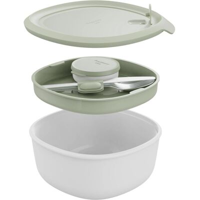 BergHoff Lunchbox / Besteckset Leo Studio Sage, Materialtyp, Lunchbox, Grün BergHoff Lunchbox / Besteckset Leo Studio Sage, Materialtyp, Lunchbox, Grün