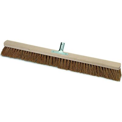 Nölle - Industrie Saalbesen Kokos 100cm - Für Grobe, Trockene Verschmutzung Nölle - Industrie Saalbesen Kokos 100cm - Für Grobe, Trockene Verschmutzung