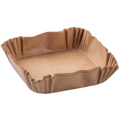 Fackelmann Backpapier-Zuschnitte eckig 40 St., Backpapier, Braun Fackelmann Backpapier-Zuschnitte eckig 40 St., Backpapier, Braun