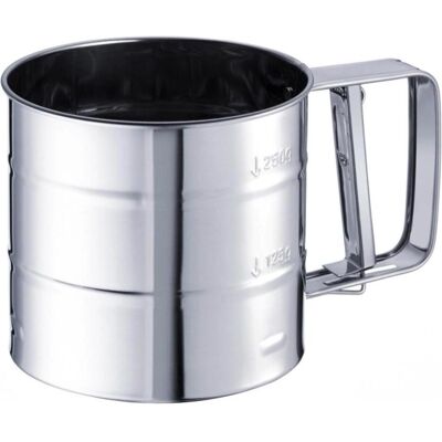 Westmark Zucker-Mehl-Streuer, Küchensieb, Silber Westmark Zucker-Mehl-Streuer, Küchensieb, Silber